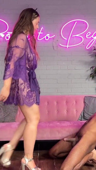 Miss Lady Lynx - pahli baar squish (hd 1080p Mp4)