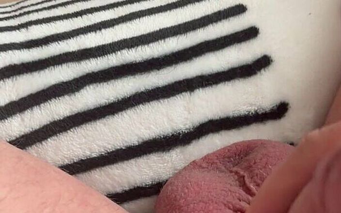 Young cum: Masturbatie close-up. Genieten