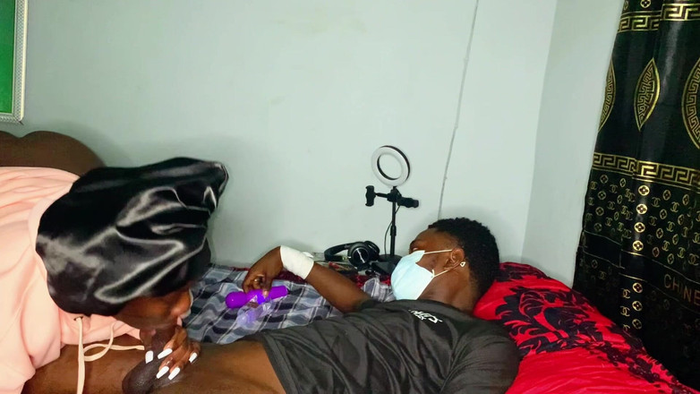 Nastyherrishome: 마누라에게 후장을 따먹히는 음란한 남편