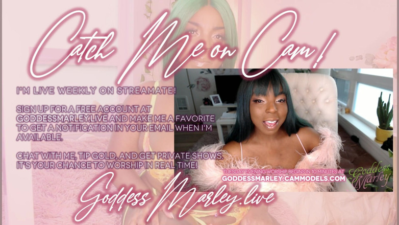 Goddess Marley: 坏了的男人不应该射精