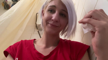 Cuteblonde666: 흑누나 젖탱이를 빨아주는 노부부