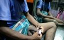 Cartoon sex world: Homosexual indian care se joacă cu balonul