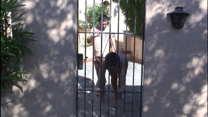 Popp Sylvie: Sylvie gets fucked at the gate