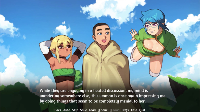 Porny Games: ElfheimSlime 0.3.2 - 精子を得る角質の女の子