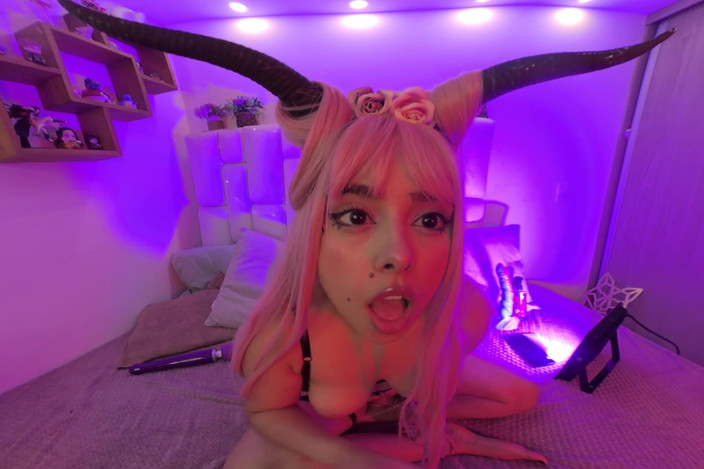 CuttiejennieVR: Sukubu specjalne marzenie