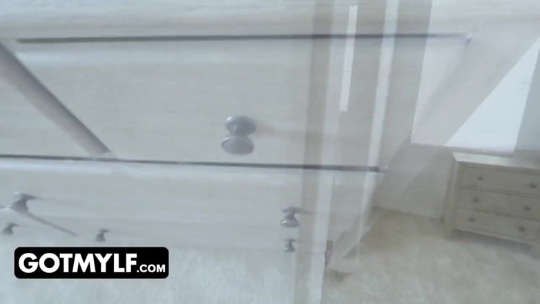 Mylf Official: Blonde MILF with big tits gets tricked with vibrating egg...