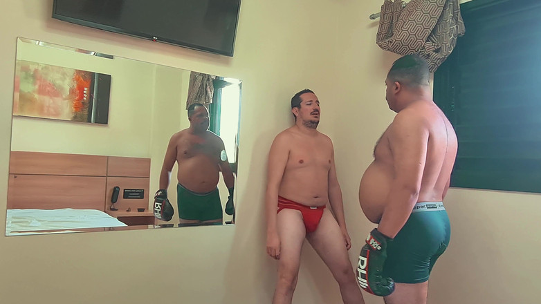 Punchbagplz: Bearzinho Black'in jobber için mma dersi