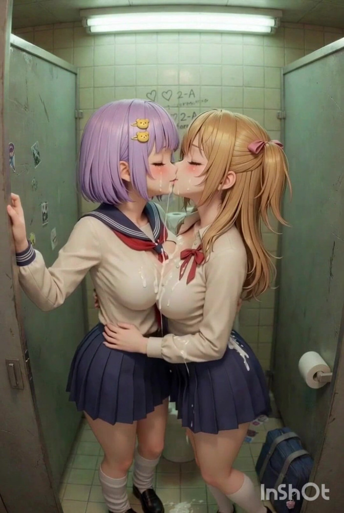 Wertstofsamler: Girl Kissing Cosplay Anime Compilation