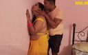 Indian Savita Bhabhi: Kajal la bhabhi se fait baiser par son beau-père