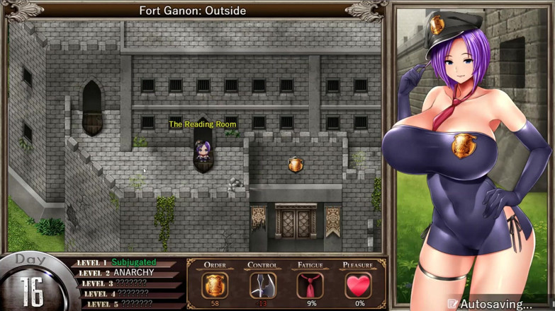 Cumming Gaming: Karryn's prison silent walkthough [PornPlay Hentai game] Ep.8 love to be...
