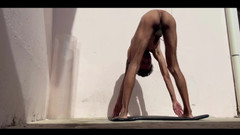 arabeputo: उत्साहित सुबह में खींचना।