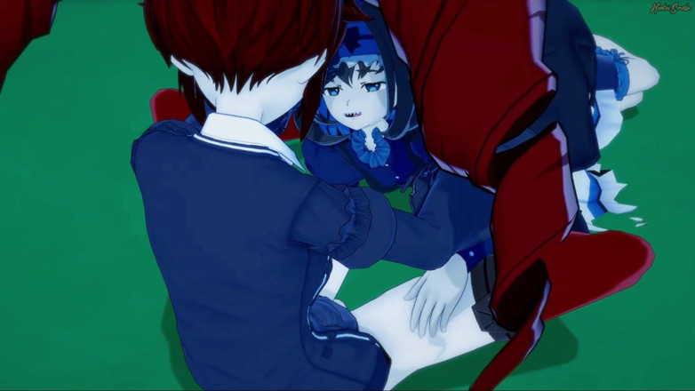 Hentai Smash: Futa Micha usta rucha Garie i pieprzy jej doggystyle ponownie...