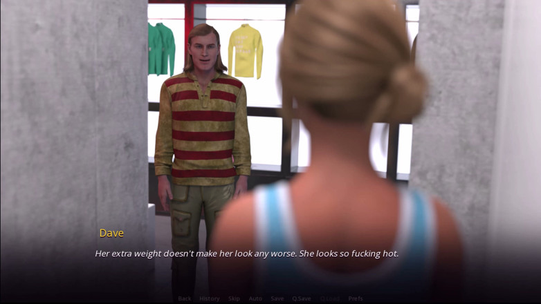 Johannes Gaming: Village Slut Transformation 32 We Started Training as I Got Fat