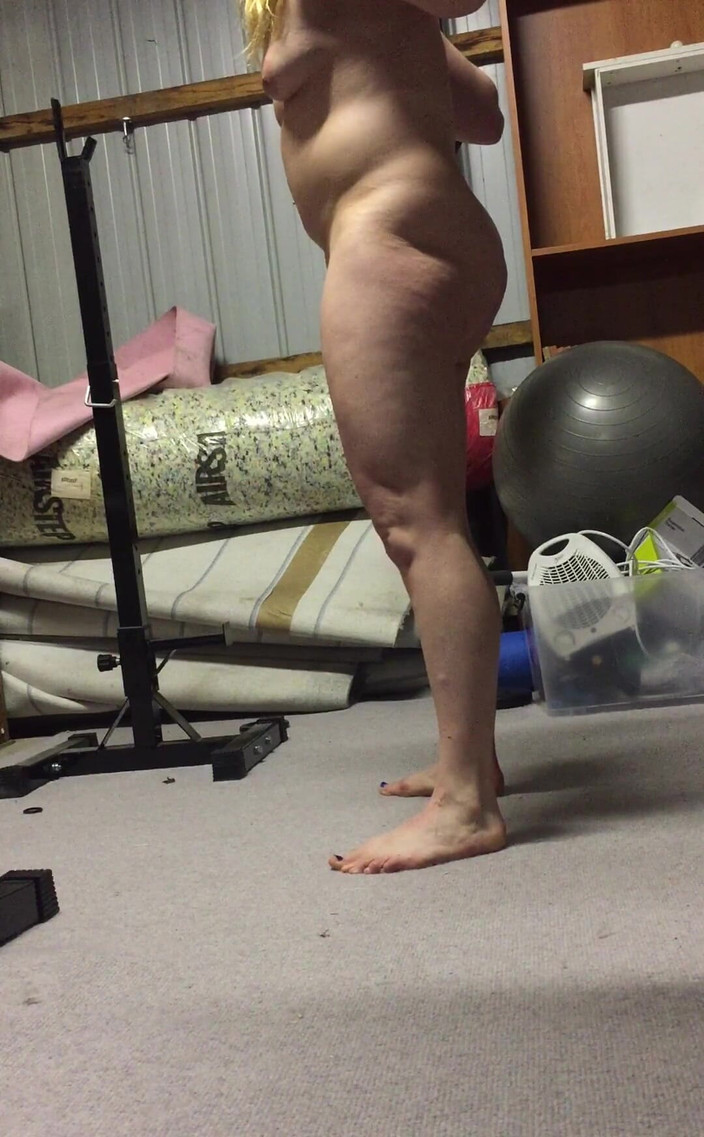 Michellexm: Nahé cvičení - část 4