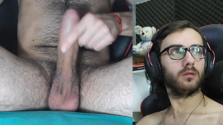 LapijARG: Gay Argentino Eyaculando Gran Carga, Amateur Casero