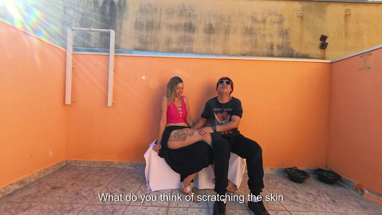 Gabi SweetCouplesStories: Una reunión entre una zorra y un ciego en la...