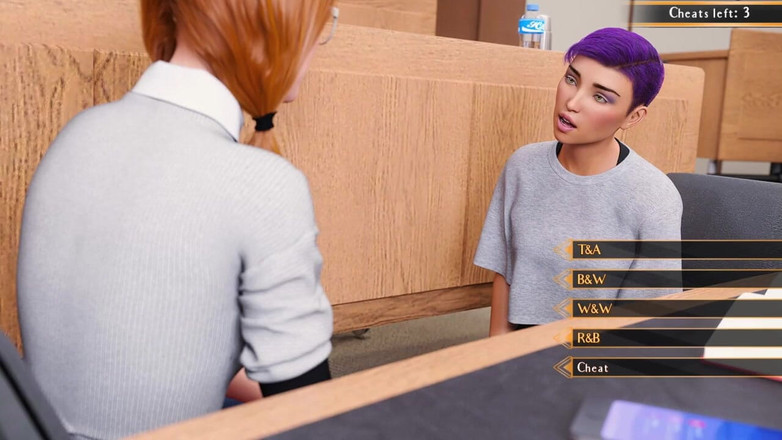 LoveSkySan69Real: Being a Dik 0.7.0 Część 197 Lesbijki Korzystanie Dildo przez Loveskysan69