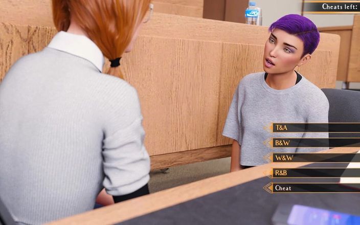 LoveSkySan69Real: Being a Dik 0.7.0 Część 197 Lesbijki Korzystanie Dildo przez Loveskysan69