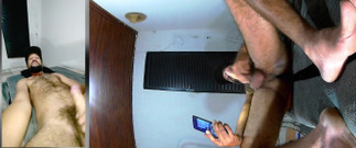 Stink HairyMale: Bílé ponožky fetiš