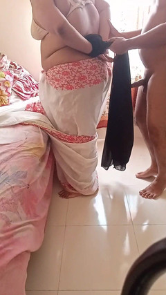 Aria Mia: बैड भाई के विधावा सास को छोटी भाई ने जबरदास्ट टोपी बांधकर चुदाई - बंधे हाथ और चुदाई लूट
