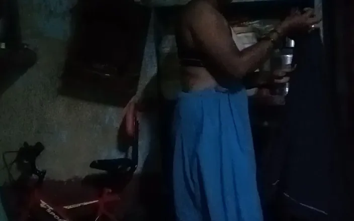 ShaliniD: Me Changing Clothes at Home