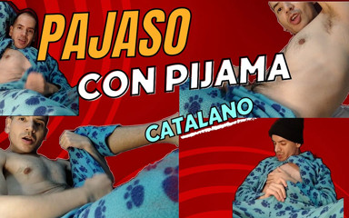 CATALANO: Дрочка руками з піжамою