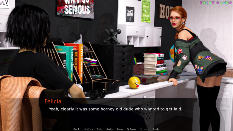 Porny Games: Ariana的日记被上层的女孩们干 - 厨房柜台性爱2