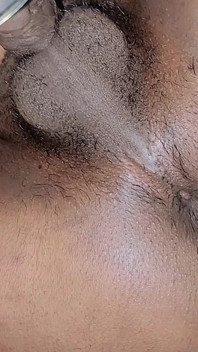 Unusual Cock Pissing Then Lock It as It's Useless
