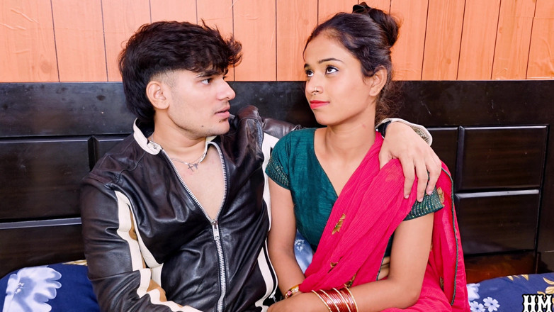 Hotmaster: Video seks hardcore pasangan kekasih india di seks threesome