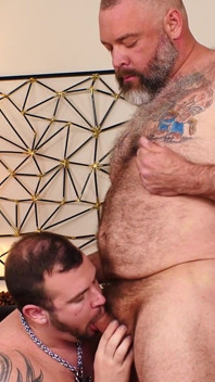 Bearfilms Inked Bottom Kurt Jacobs Loves Riding Chip Young's Horny Cock