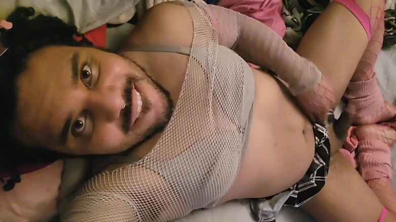 Beau Grace: Sissy life controls me.