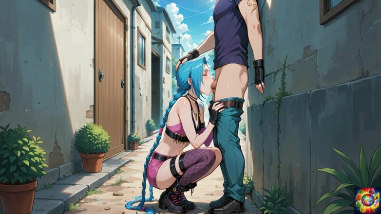 Caitlynvx: Jinx in Love - Ai Animation Asmr