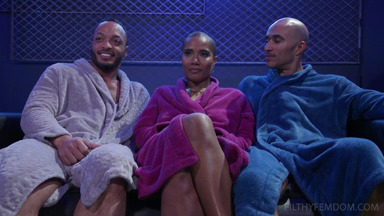 FilthyFemdom: Club: La Ajuste Del Jet Jazmín Humilla a Dillon Diaz...