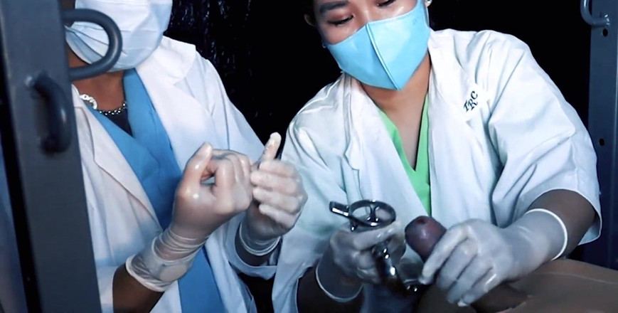 DominaFireOfficial: Dominafire sadistická sestra znějící otrokyně cudnosti