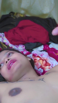 Indian Desi Horny Step Daughter Wants to Play Her Step Father Cock ( Hindi Audio )