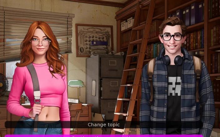 Miss Kitty 2K: Khuôn viên dục vọng - phần 23 - kho lưu trữ, địa điểm bí mật...