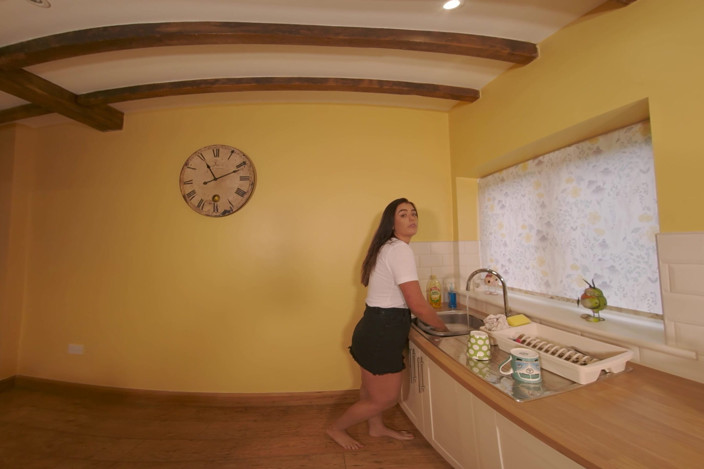 WankitNow VR: Rogue R - Wetting My Titties