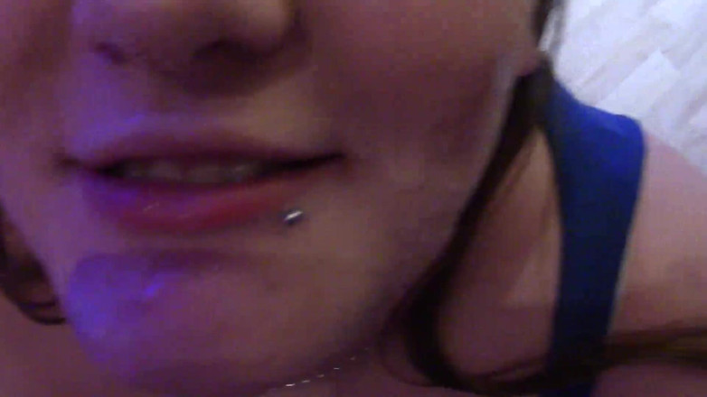 AmateurBBW: La sua ragazza al telefono mentre pompo