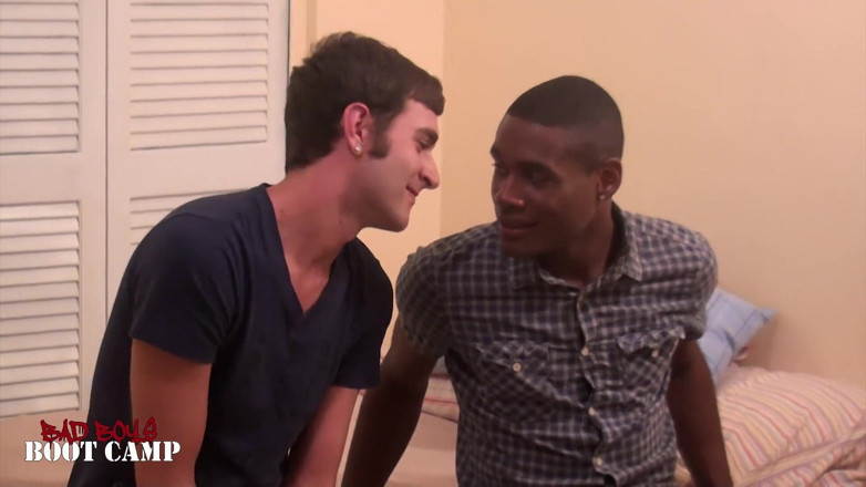 Bad boys bootcamp: Breaking in the New Guy