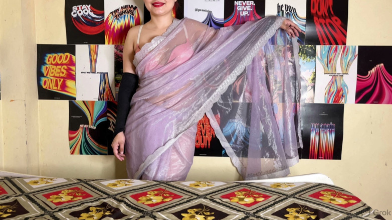 HunnyBunny: Desi Kinky Big Ass Indian Girl Cowgirl Fuck in Home...