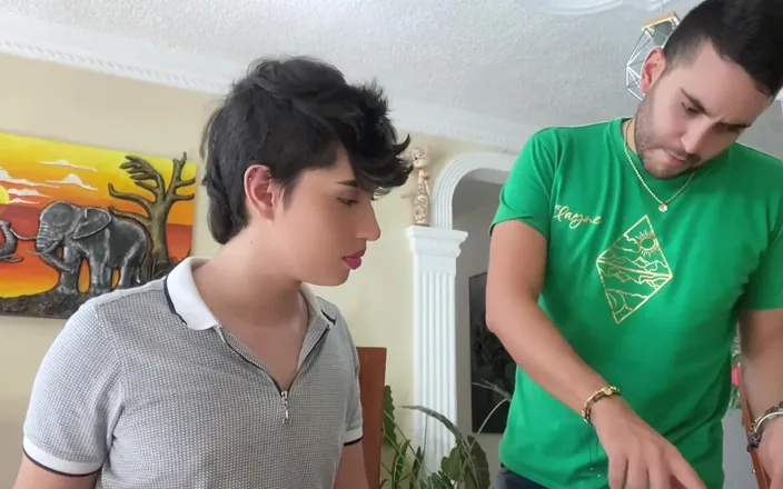Dilan Castro: Straight Teacher Fucks His Young Gay Student Bareback, Pays Him...
