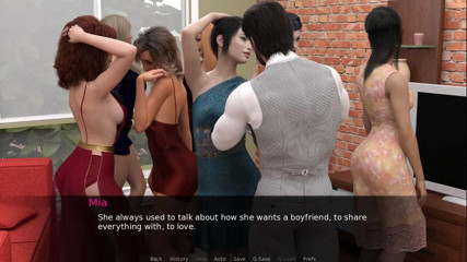 Dirty GamesXxX: 흑형 대물  2명에게 따먹히는 운 좋은 남자