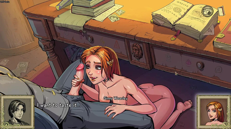 LewdArcade: Collezione completa di streghe innocenti ginny Weasley nude + streghe innocenti...
