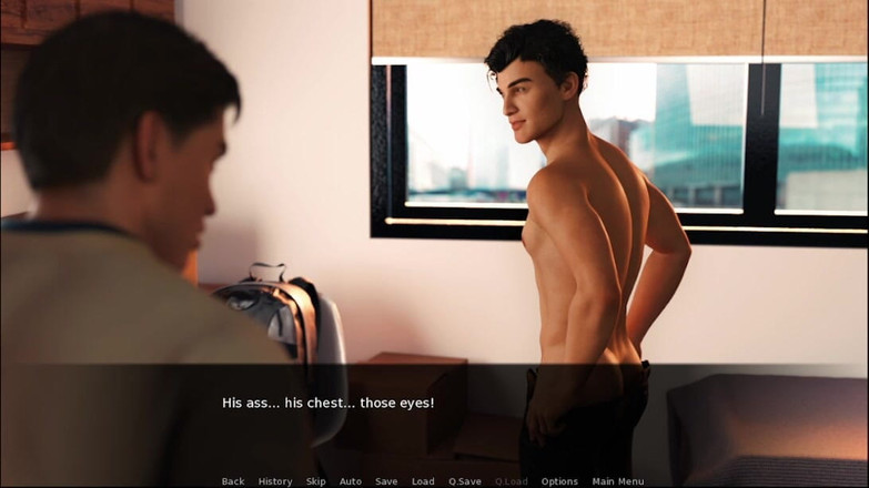 Gay Amaran: Première année, éducation physique, gameplay, partie 7