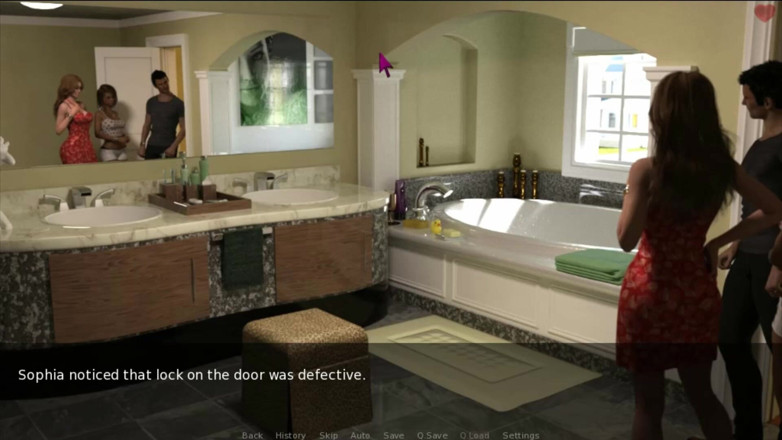 Visual Novels: Une femme et sa belle-mère, partie 7