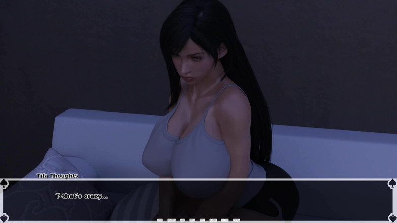 Dirty GamesXxX: Tifa's Dark Heaven: Niewierne kobiety i BBC trójkąt seks - odcinek 19
