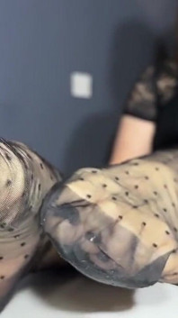Suck and Cum, Foot Slut!