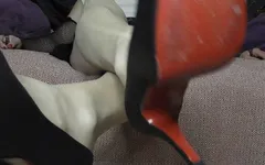 Liebe mit high heels