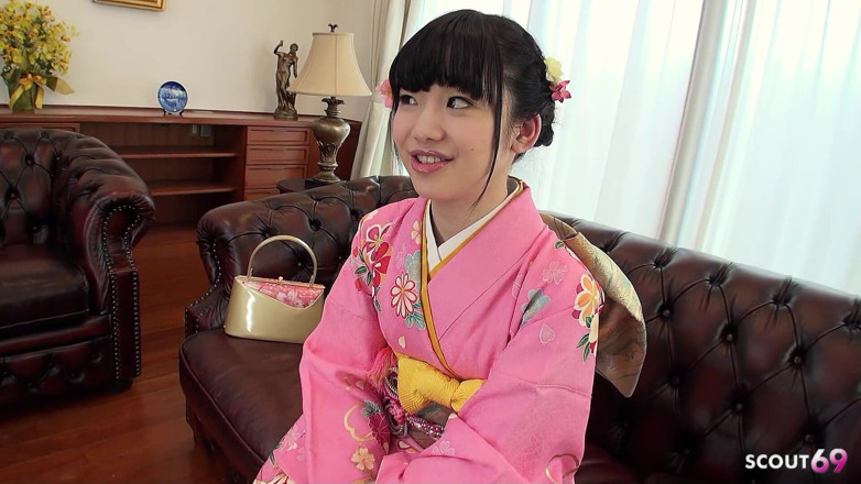 Asian porn collection: Japanese Teen Yuna Filmed at Casting While Masturbating Uncensored