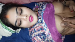 Ramashish: Дези показывает свои сиськи